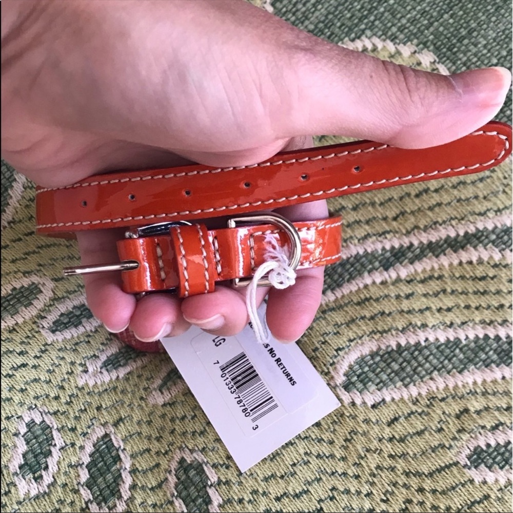 ☀️🌴 Leather Dog Collar | Made in Italy